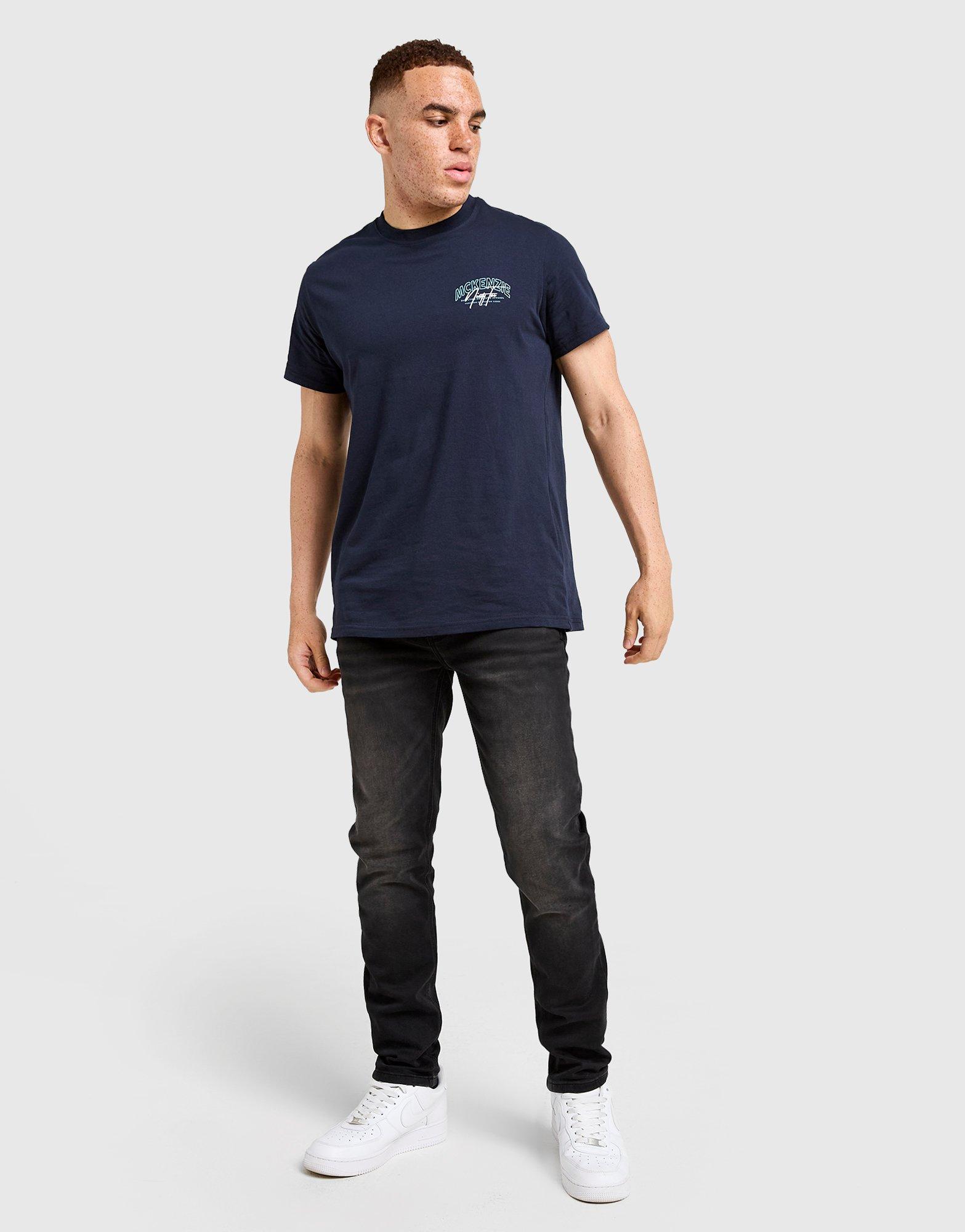 Мъжка тениска MCKENZIE ТЕНИСКА SCRIPT TEE NVY-SKC MCKTM16904481 Тъмносин