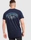 MCKENZIE ФУТБОЛКА SCRIPT TEE NVY-SKC