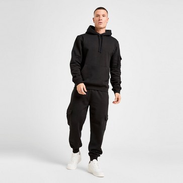 Мъжки анцуг MCKENZIE КОМПЛЕКТ ESS CRG ST BLK-BLK