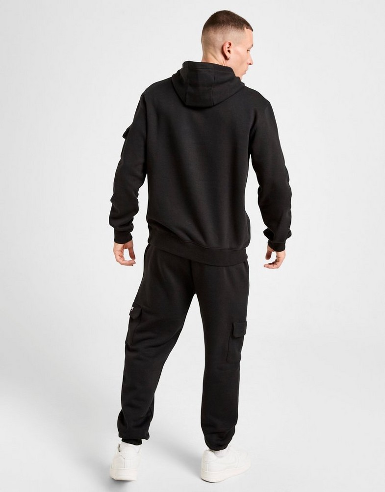 Мъжки анцуг MCKENZIE КОМПЛЕКТ ESS CRG ST BLK-BLK MCKTM16892007 Черен