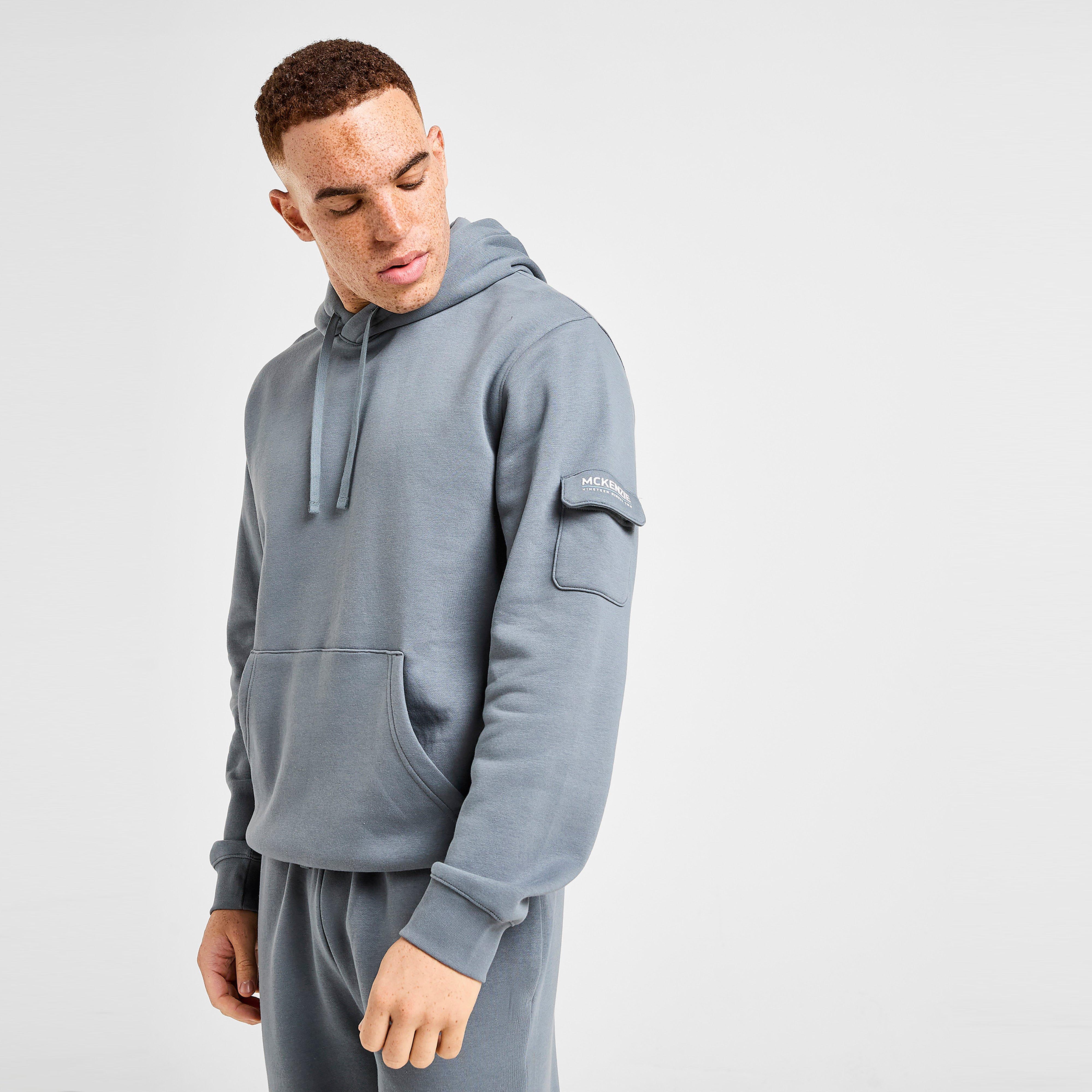 Pánska tepláková súprava MCKENZIE SÚPRAVA ESS CRG ST BLU-SWTH