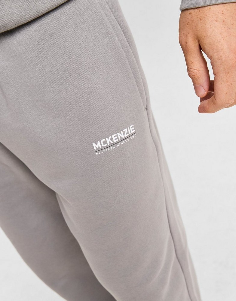 Мъжки анцуг MCKENZIE КОМПЛЕКТ ROCCO FZ HD BLK-BLK MCKTM16675714 Сив