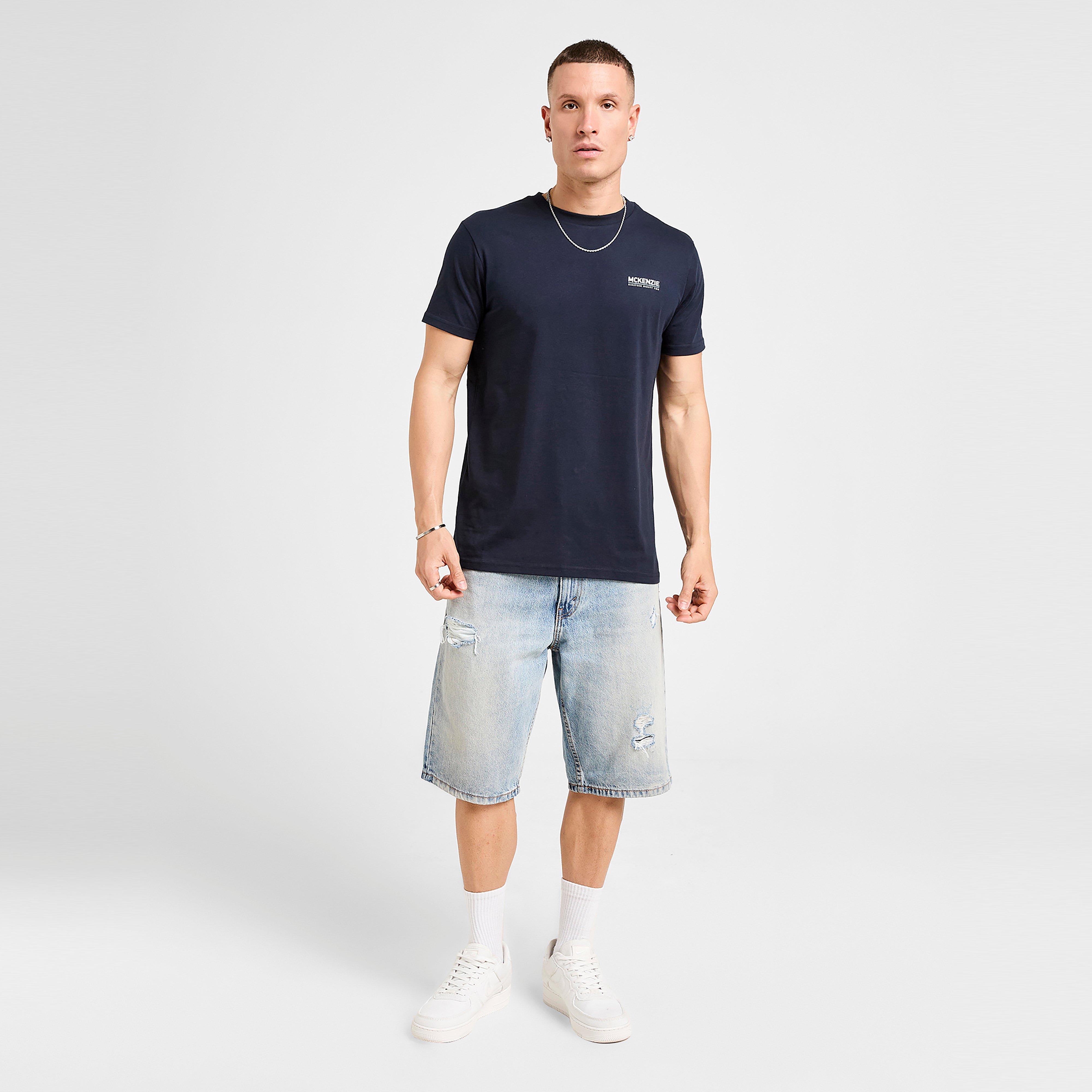 Férfi póló MCKENZIE PÓLÓ ESS TEE CHAR-APH