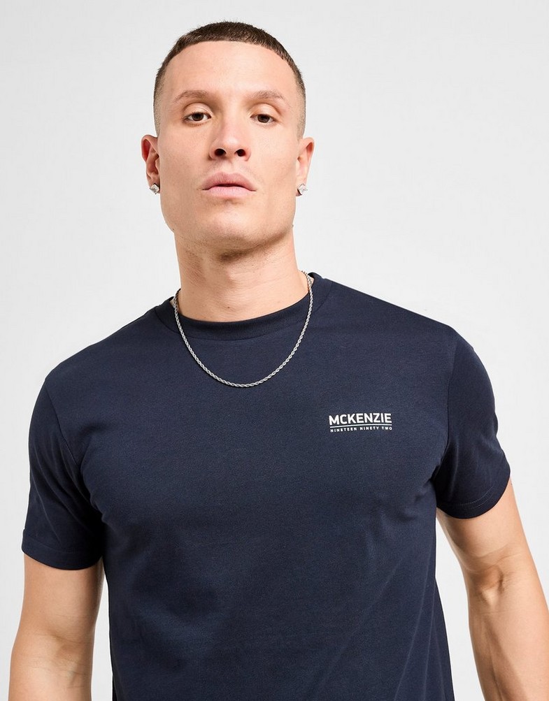 Tricou pentru bărbați MCKENZIE TRICOU ESS TEE CHAR-APH MCKTM16684481 Bleumarin