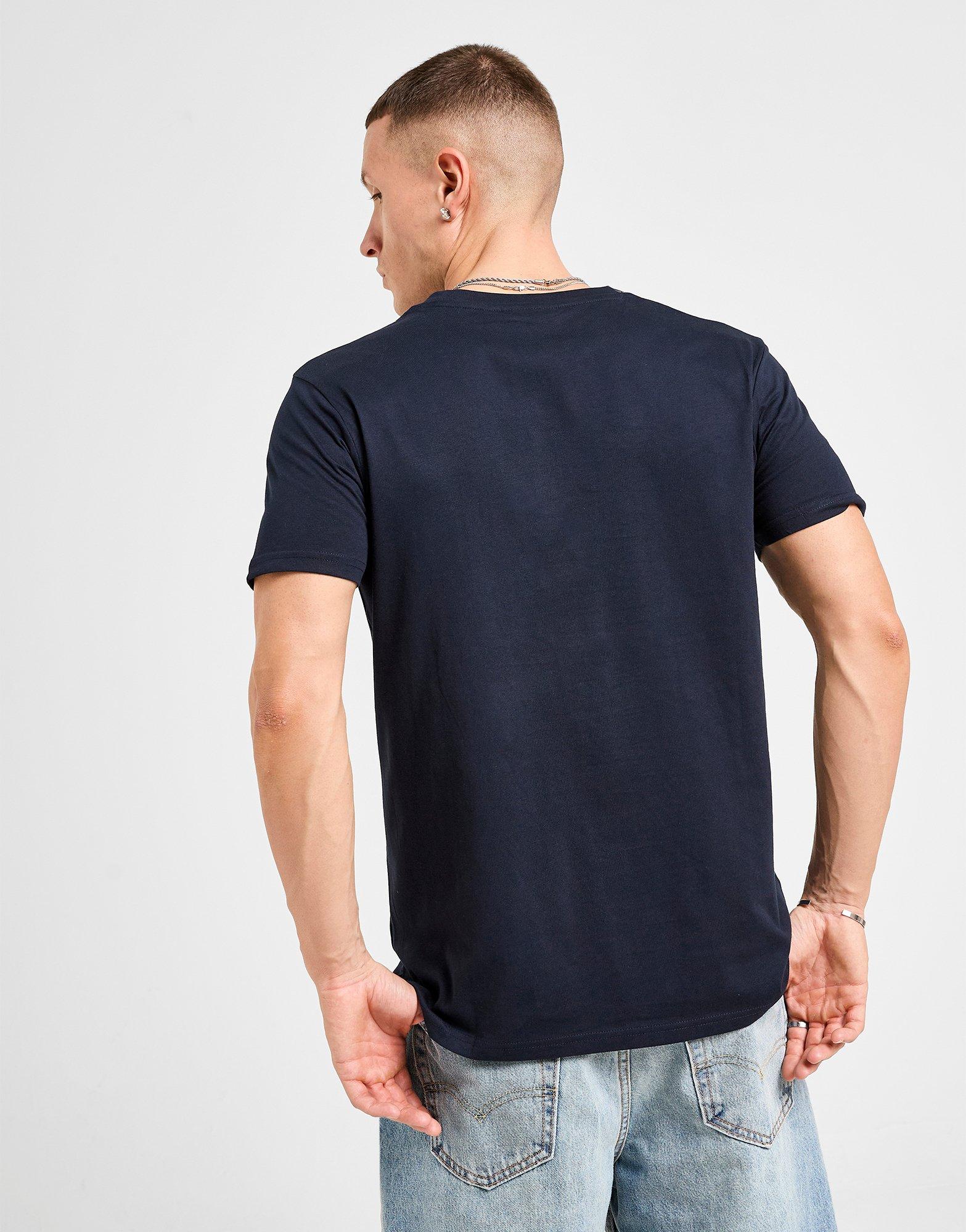 Tricou pentru bărbați MCKENZIE TRICOU ESS TEE CHAR-APH MCKTM16684481 Bleumarin