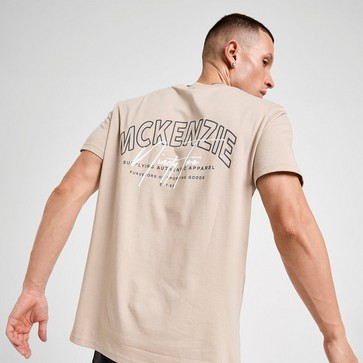 Pánske tričko MCKENZIE TRIČKO SCRIPT TEE TPE-STP