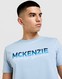 MCKENZIE TRICOU CASSON TEE BLU-DUBL