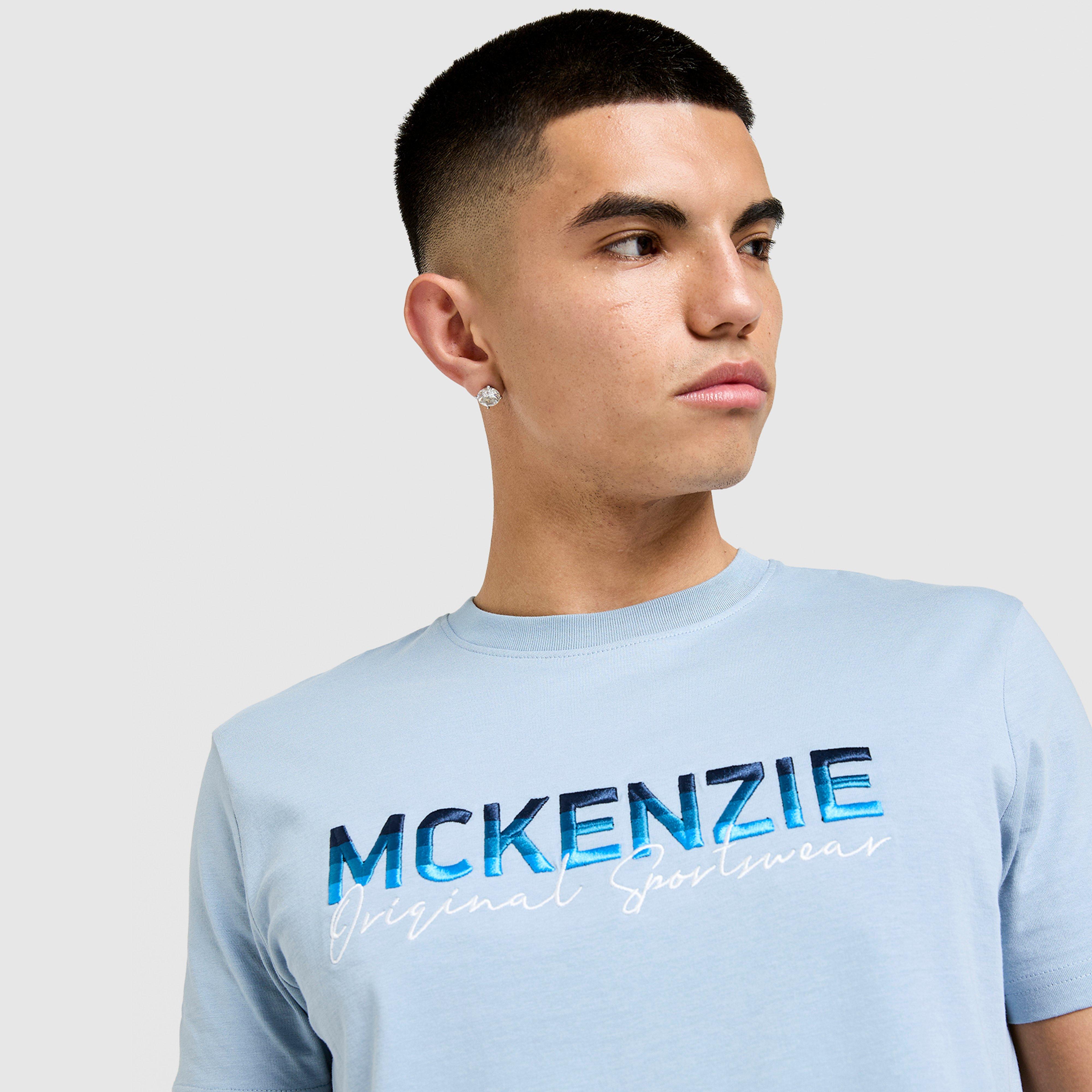 Pánske tričko MCKENZIE TRIČKO CASSON TEE BLU-DUBL