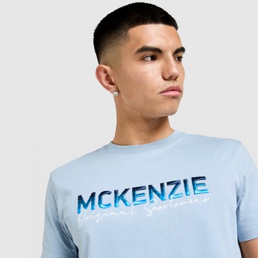 Tricou pentru bărbați MCKENZIE TRICOU CASSON TEE BLU-DUBL