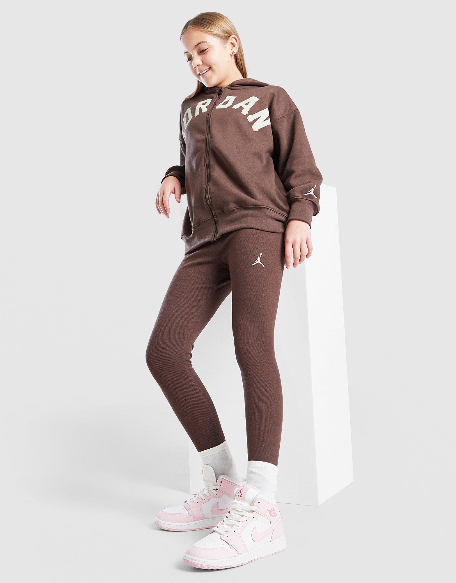 Jordan Leggings Icon Ribbed Girls' Júnior