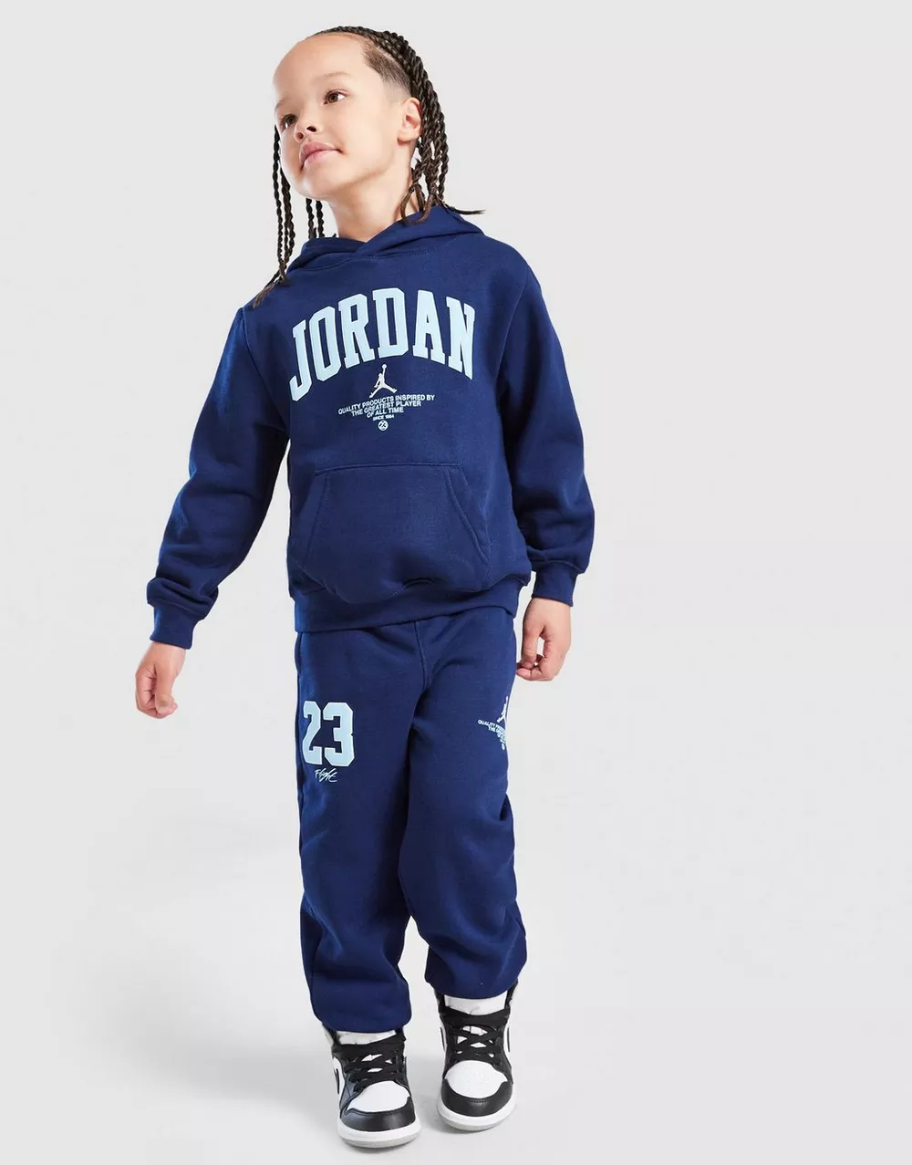 JORDAN СПОРТИВНИЙ КОСТЮМ ARC JMPM OTH SET NVY B, фото 1 з 5