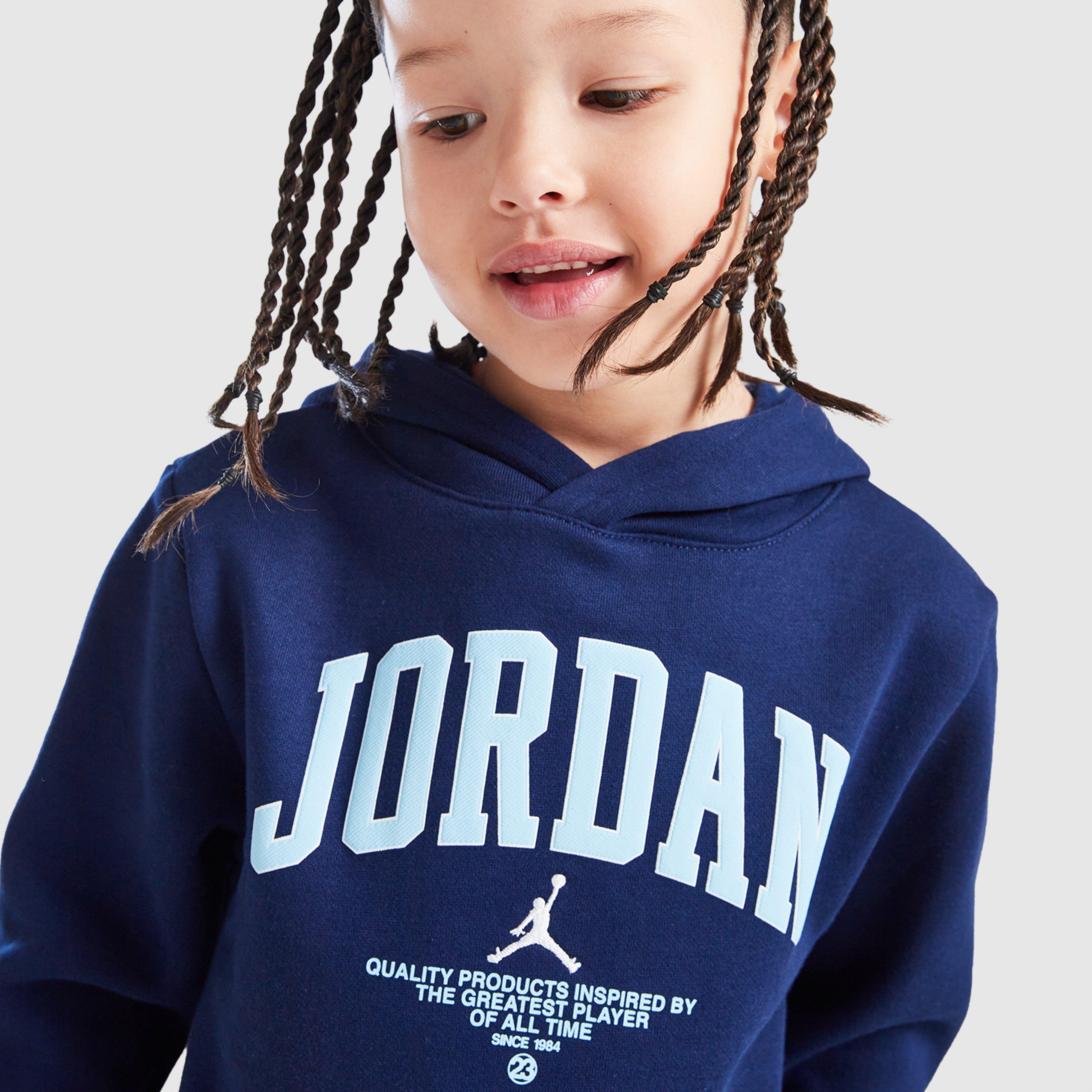 Detská tepláková súprava JORDAN DRES ARC JMPM OTH SET NVY B