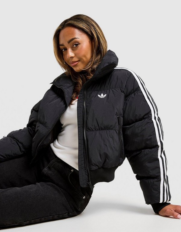 adidas Bunda Cropped Puff