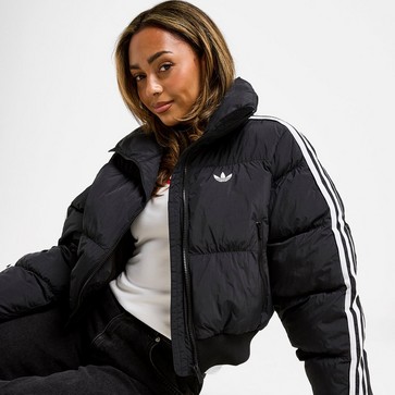 Geacă de iarnă pentru femei ADIDAS JACHETĂ CROPPED PUFF