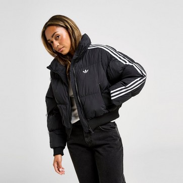 Geacă de iarnă pentru femei ADIDAS JACHETĂ CROPPED PUFF