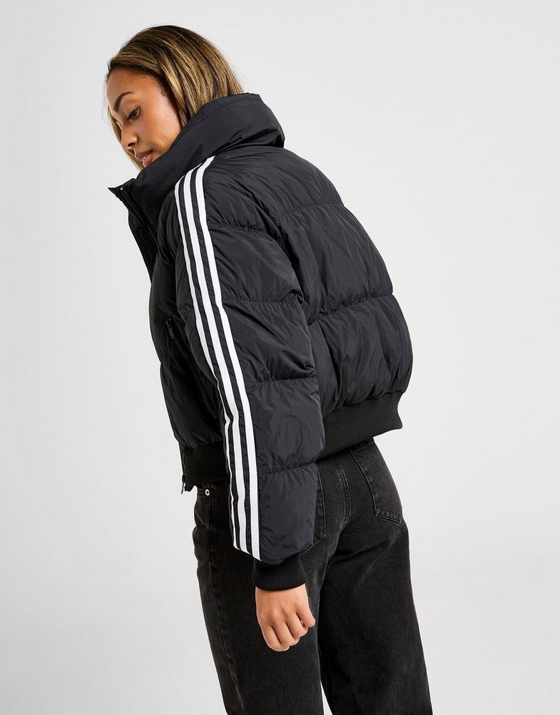 ADIDAS JACHETĂ CROPPED PUFF JX2970 Negru