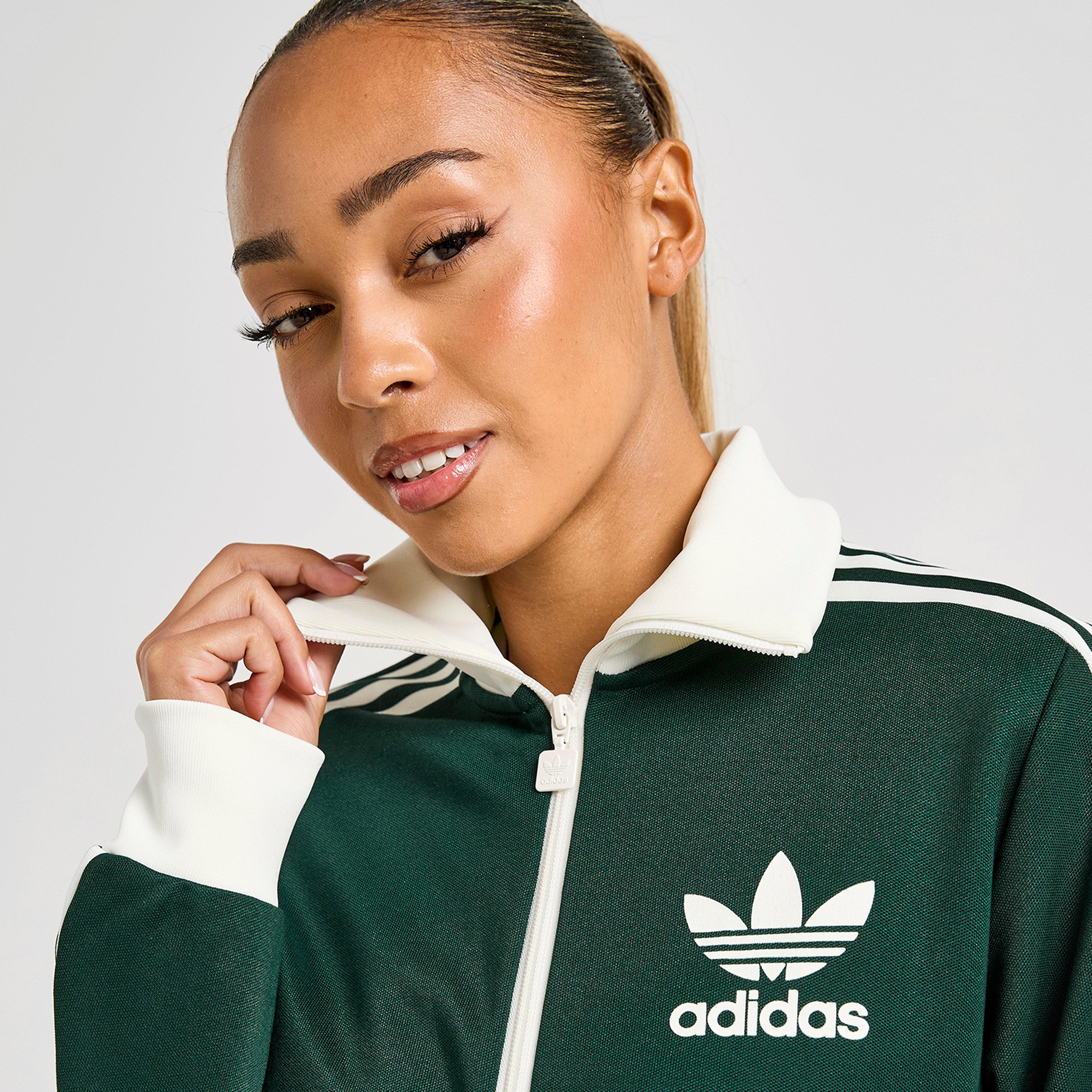 Moteriškas džemperis ADIDAS DŽEMPERIS UŽSEGAMAS CLASSIC TT