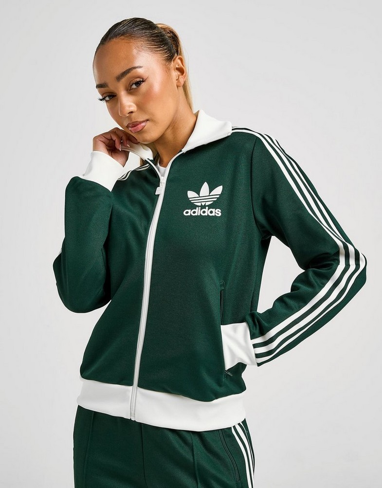 Bluză pentru femei ADIDAS BLUZĂ CLASSIC TT KF6244 Verde