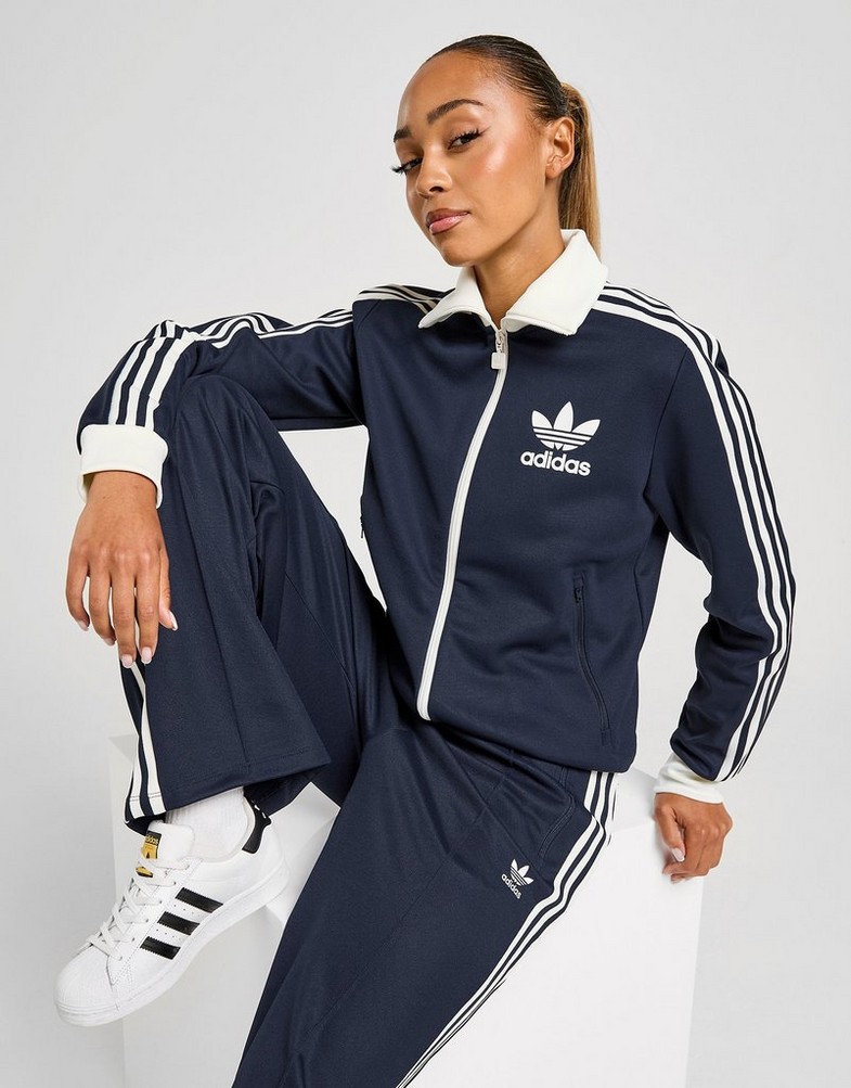 Bluză pentru femei ADIDAS BLUZĂ CLASSIC TT KF6243 Bleumarin