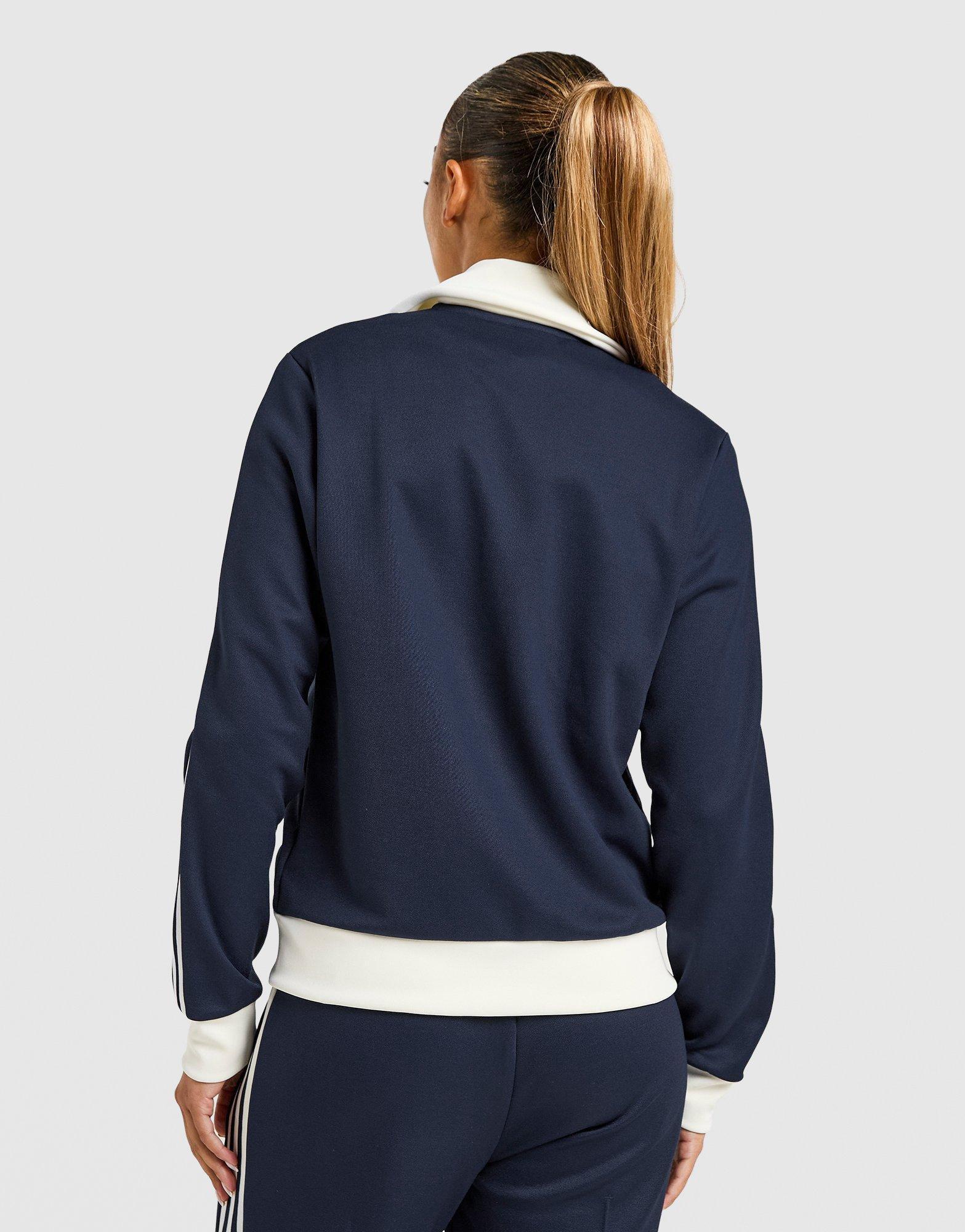 Жіночі кофти ADIDAS КОФТА НА БЛИСКАВЦІ CLASSIC TT KF6243 Темно-синій