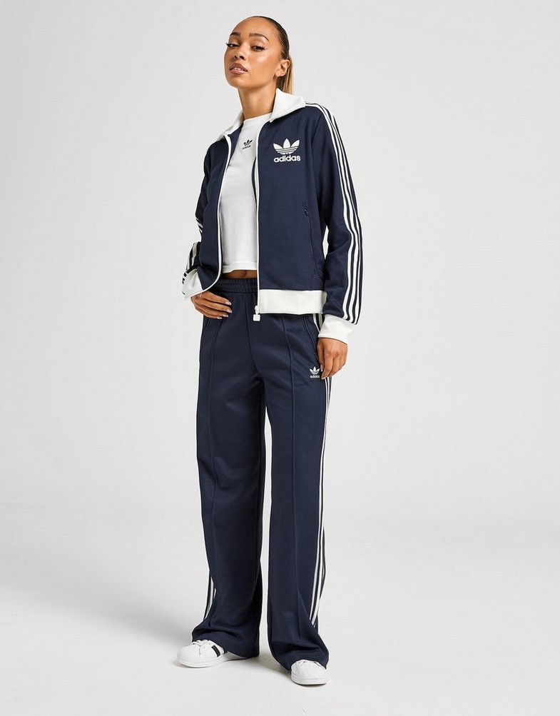 Bluză pentru femei ADIDAS BLUZĂ CLASSIC TT KF6243 Bleumarin