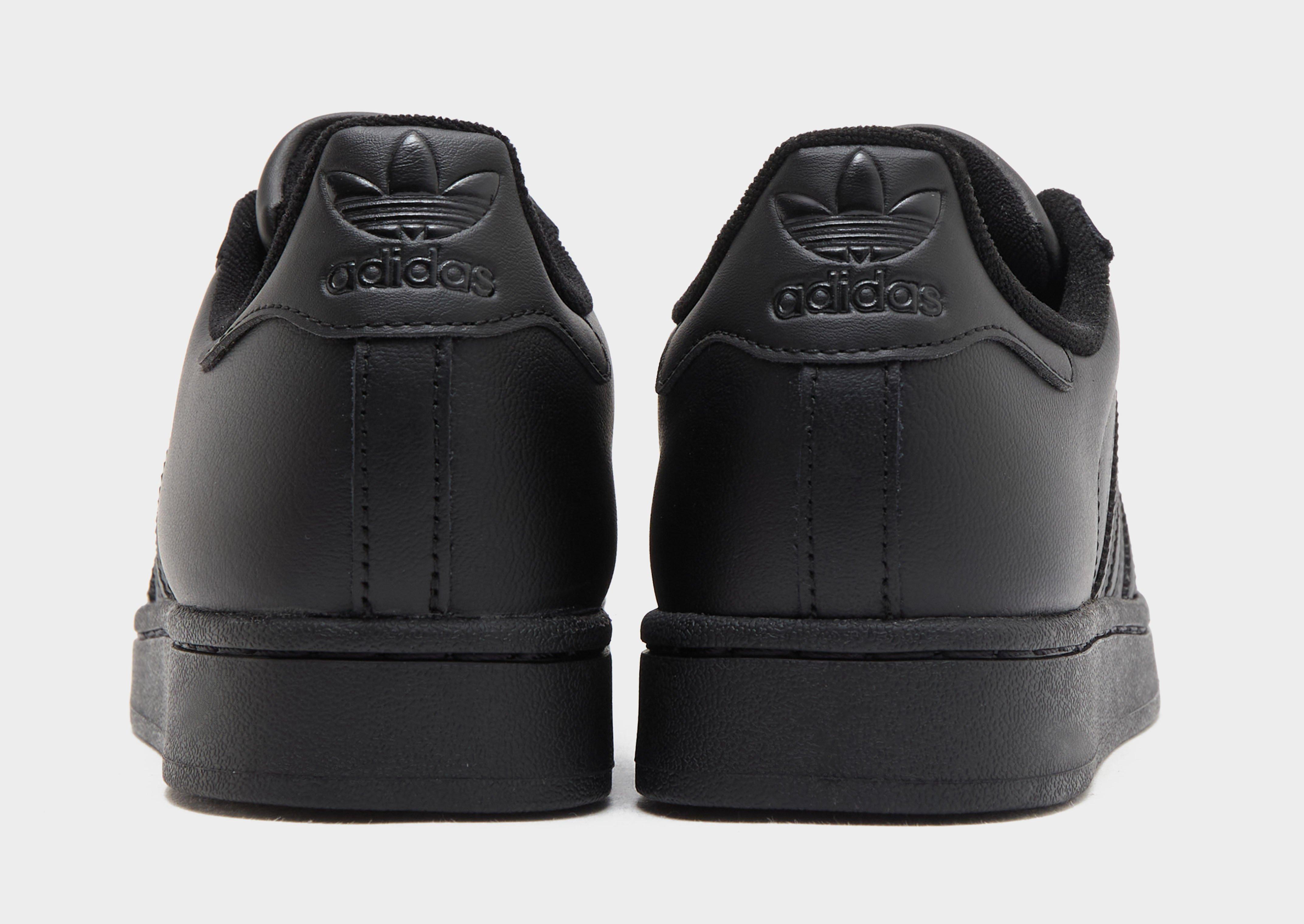 Adidași pentru copii ADIDAS SUPERSTAR II J JH9979 Negru