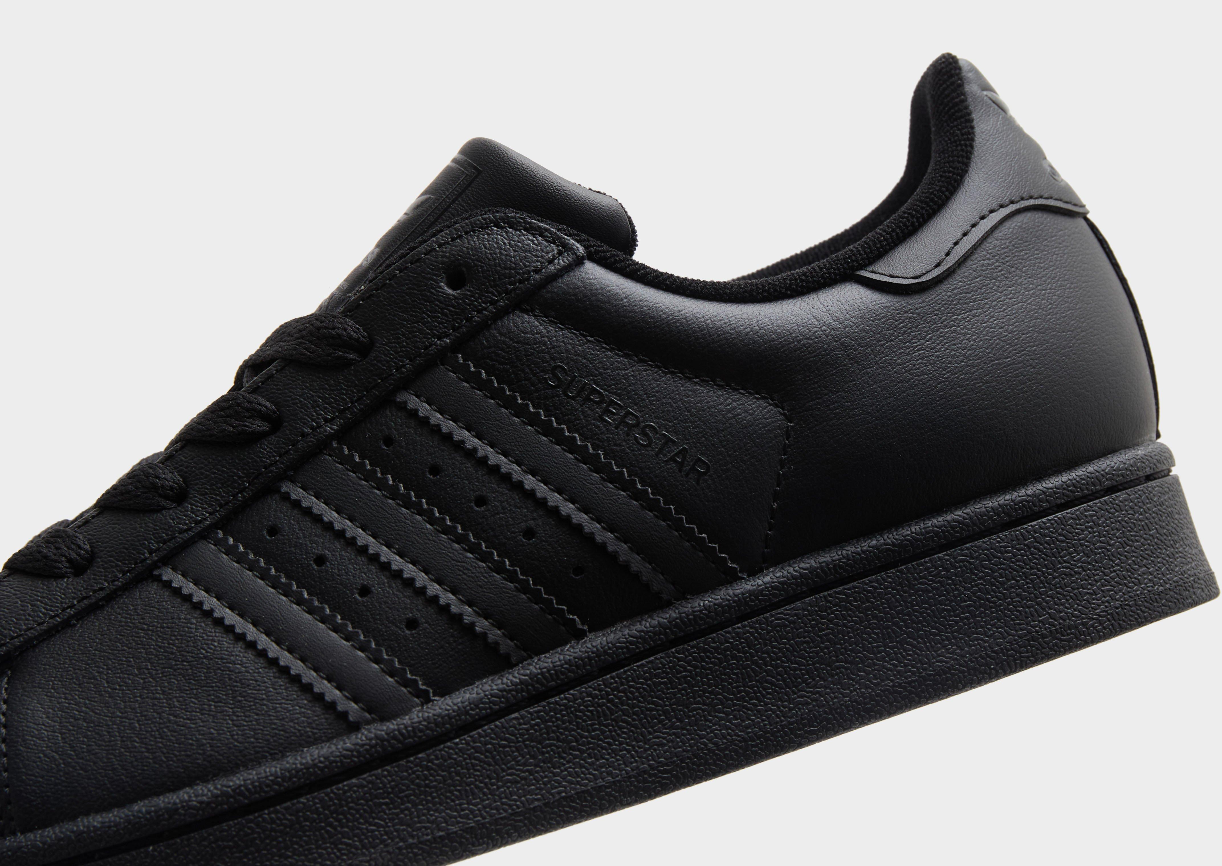 Adidași pentru copii ADIDAS SUPERSTAR II J JH9979 Negru