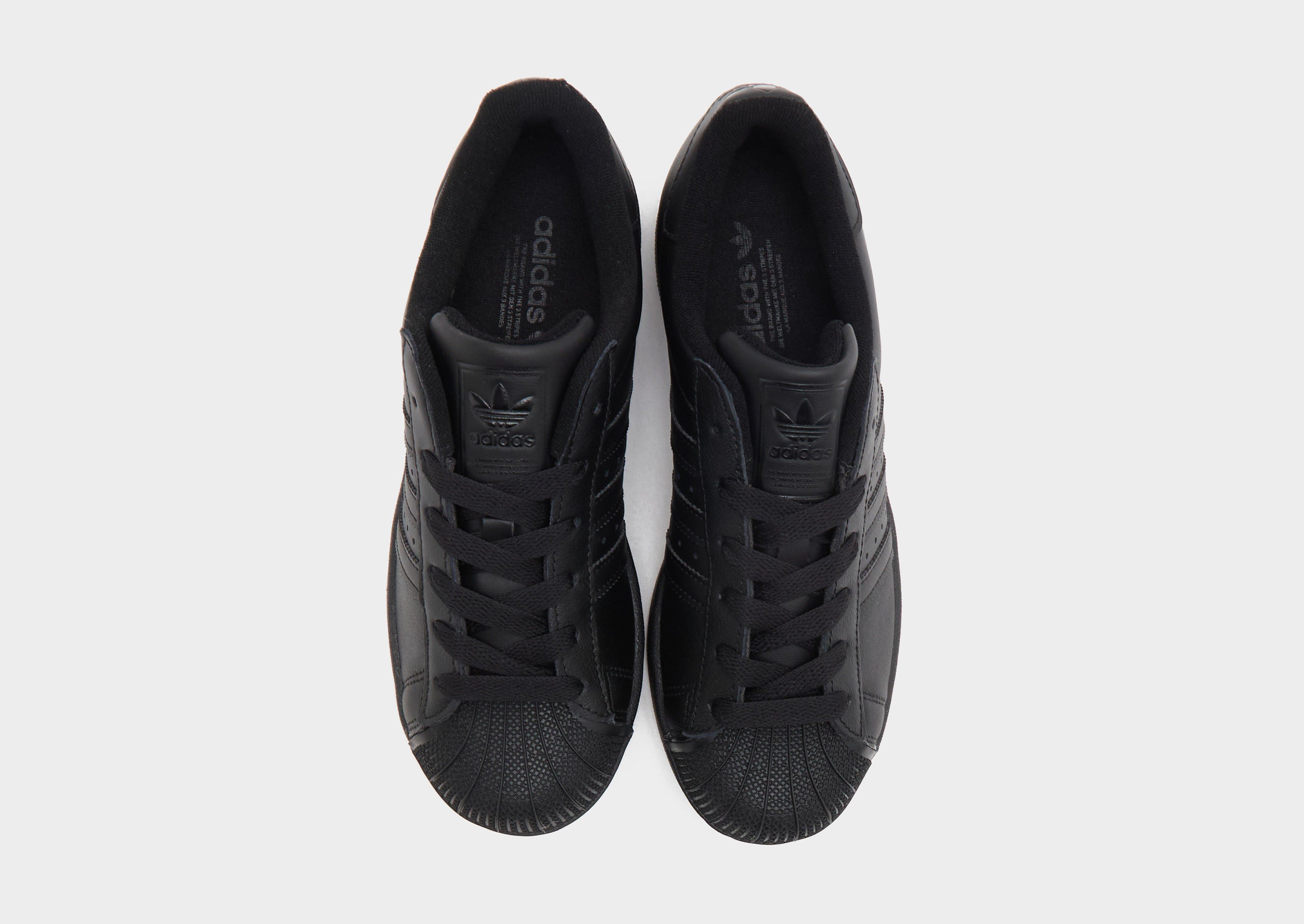 Adidași pentru copii ADIDAS SUPERSTAR II J JH9979 Negru