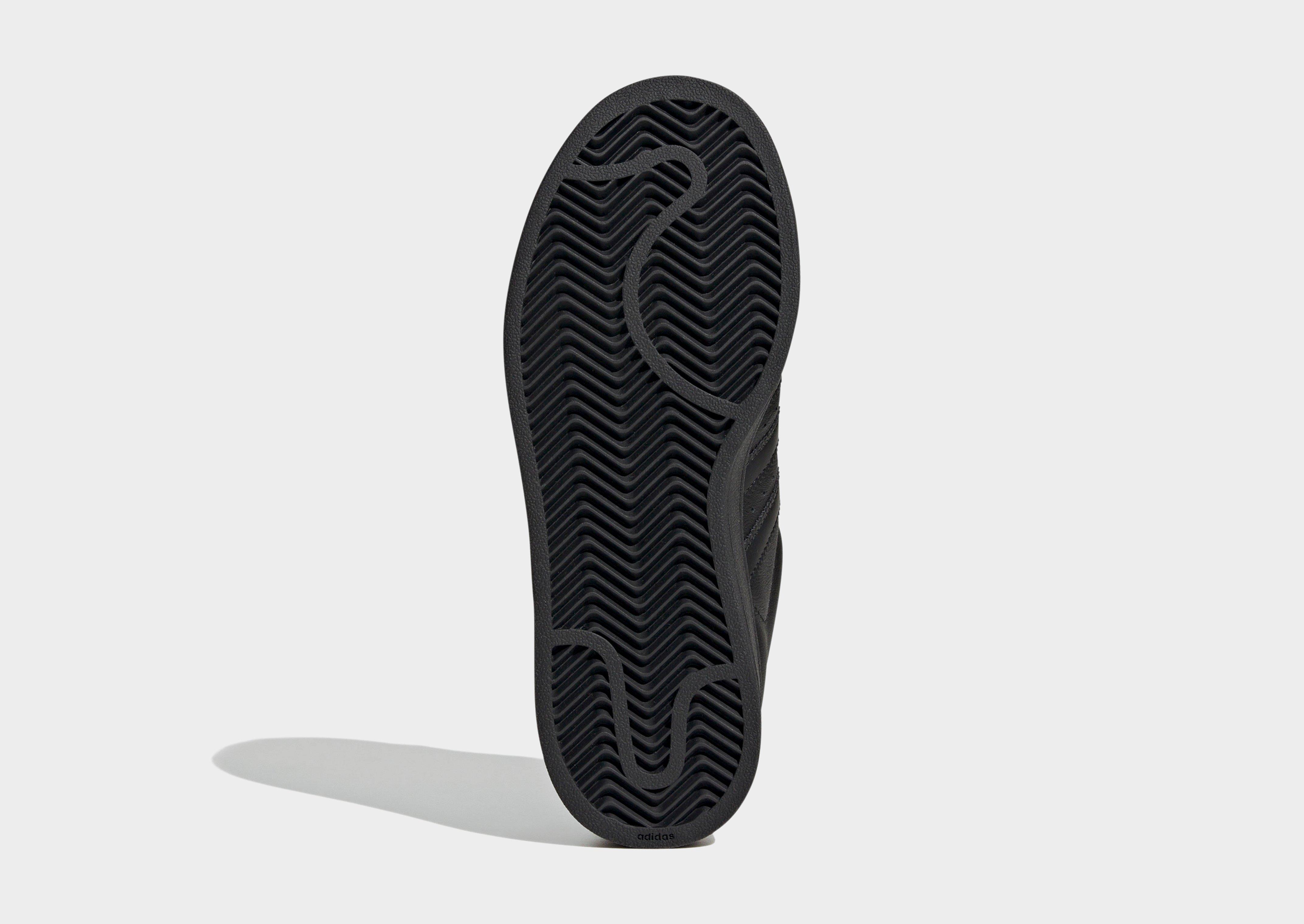 Adidași pentru copii ADIDAS SUPERSTAR II J JH9979 Negru