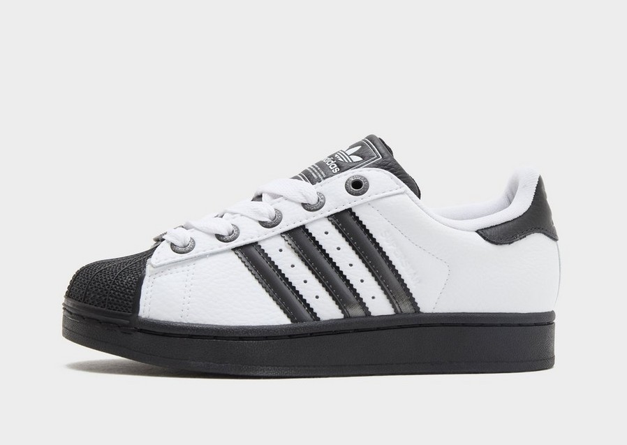 Adidași pentru copii ADIDAS SUPERSTAR II J JQ0313 Alb