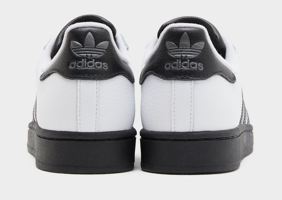 Adidași pentru copii ADIDAS SUPERSTAR II J JQ0313 Alb