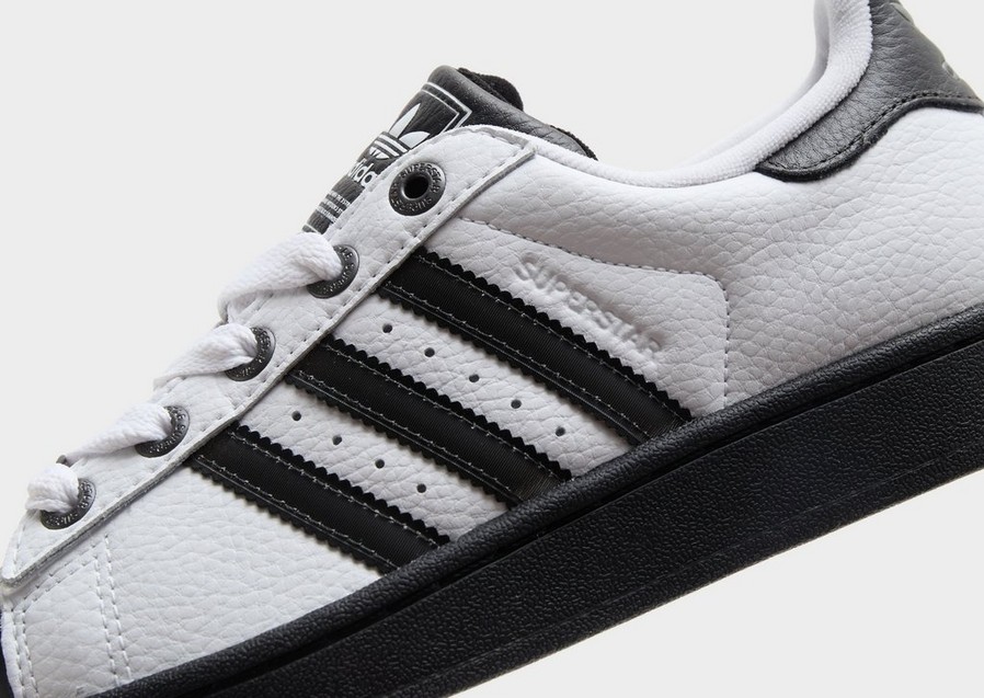 Adidași pentru copii ADIDAS SUPERSTAR II J JQ0313 Alb