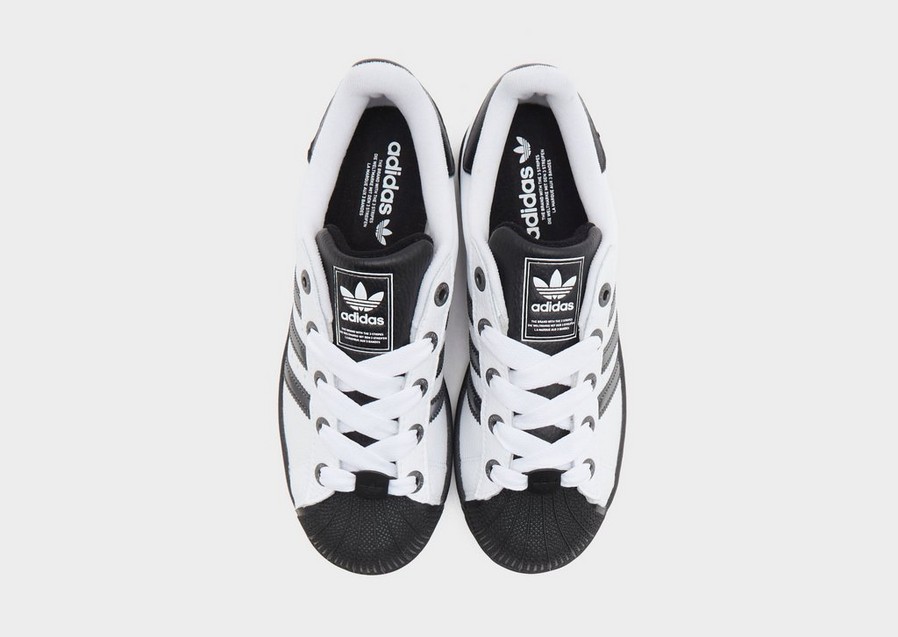 Adidași pentru copii ADIDAS SUPERSTAR II J JQ0313 Alb