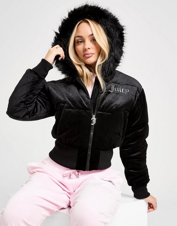 Juicy Couture Bunda Puffer Diamante