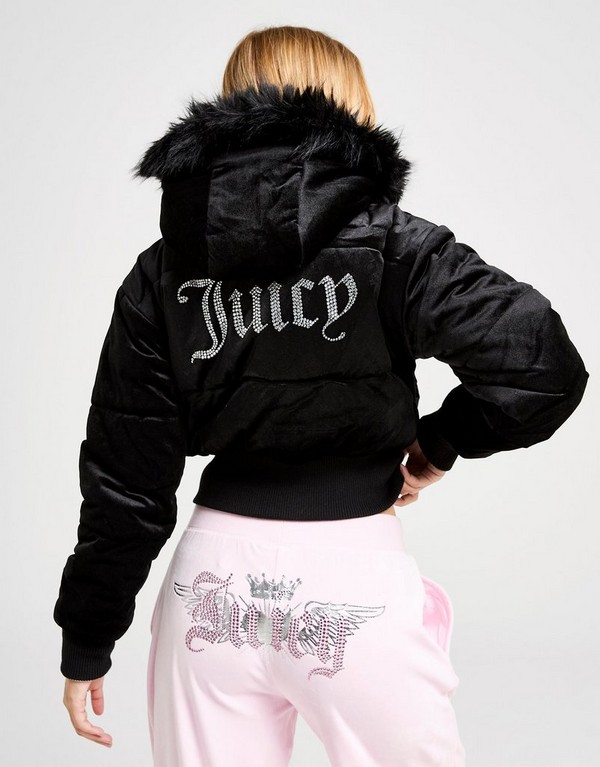 Juicy Couture Bunda Puffer Diamante