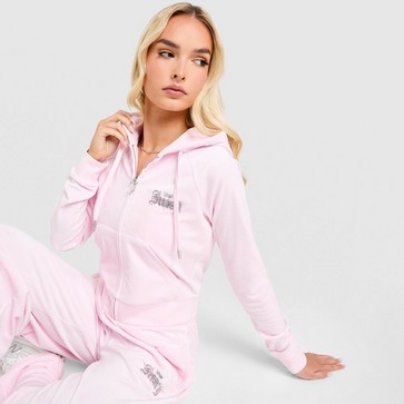 Bluza damska JUICY COUTURE BLUZA ROZPINANA Z KAPTUREM ANGEL VLR