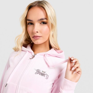 Bluza damska JUICY COUTURE BLUZA ROZPINANA Z KAPTUREM ANGEL VLR