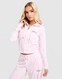 JUICY COUTURE BLUZA ROZPINANA Z KAPTUREM ANGEL VLR