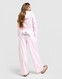 JUICY COUTURE ШТАНИ ANGEL VLR DMNT WIDE PANT PNK
