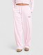 JUICY COUTURE ШТАНИ ANGEL VLR DMNT WIDE PANT PNK