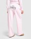JUICY COUTURE ШТАНИ ANGEL VLR DMNT WIDE PANT PNK