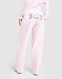 JUICY COUTURE ШТАНИ ANGEL VLR DMNT WIDE PANT PNK