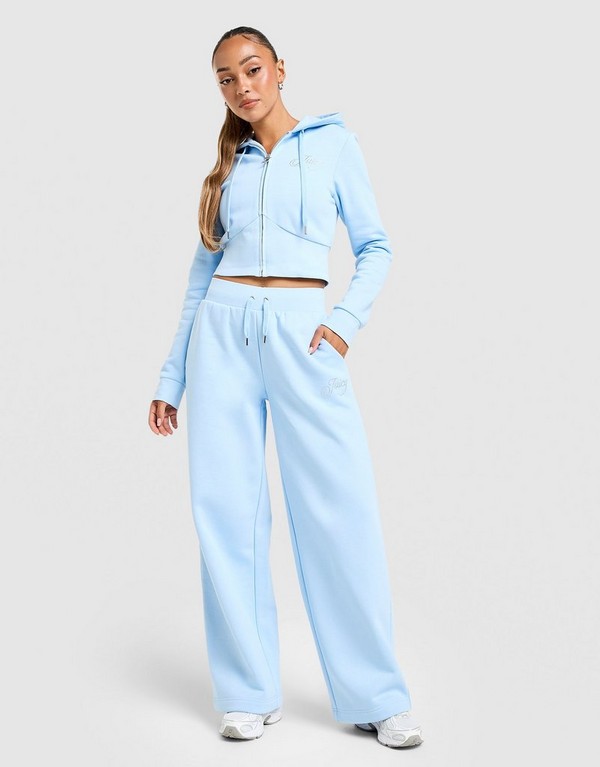 Juicy Couture Mikina S Kapucňou Script Fl