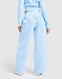 JUICY COUTURE PANTALONI  SCRIPT FLC PANT BLUE