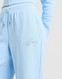 JUICY COUTURE PANTALONI  SCRIPT FLC PANT BLUE