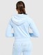 JUICY COUTURE BLUZA ROZPINANA Z KAPTUREM SCRIPT VL