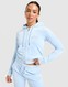 JUICY COUTURE BLUZA ROZPINANA Z KAPTUREM SCRIPT VL