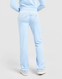 JUICY COUTURE PANTALONI  SCRIPT VLR PANT BLUE