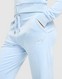 JUICY COUTURE PANTALONI  SCRIPT VLR PANT BLUE
