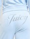 JUICY COUTURE PANTALONI  SCRIPT VLR PANT BLUE